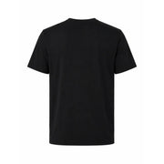 Palm Angels Herren-T-Shirt aus schwarzer Baumwolle mit Rundhalsausschnitt t-shirt mit kurzen Ärmeln für lässige Kleidung