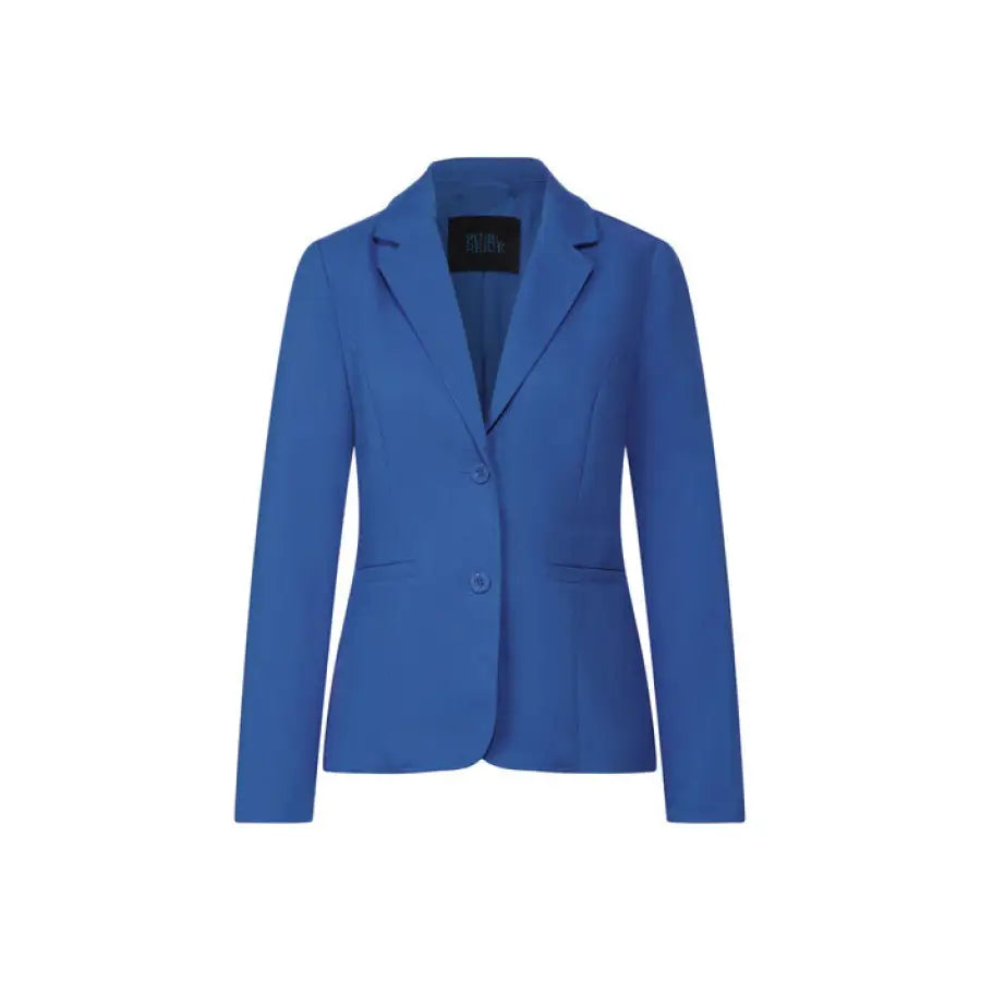 Cobalt Blue Urban Style Women Blazer from Street One - Perfect for Trendy Street Clothing