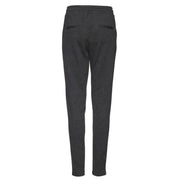 Ichi Ichi women charcoal trousers featured in Ichi Women Trousers product