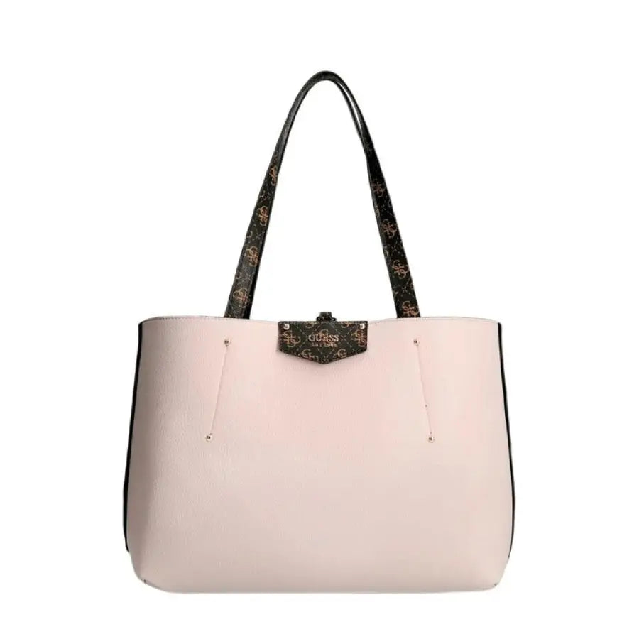 
                      
                        Guess women bag - stylish pink and black tote by Guess Guess
                      
                    