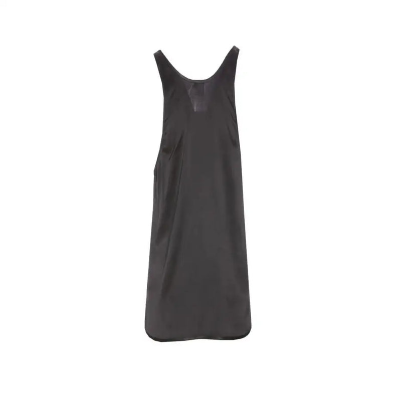 Pinko Black Silk Tank Top for Women Spring Summer Collection