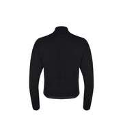Pinko Schwarzer Damen-Rollkragenpullover aus Wolle mit geripptem Saum und Bündchen in langärmeligem Design
