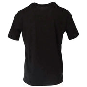 Cnc Costume National Men T-Shirt in plain black short-sleeved design