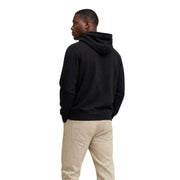 Schwarzer Kapuzenpullover von Ralph Lauren mit klassisch-minimalistischem Design aus Baumwollmischgewebe für Herren
