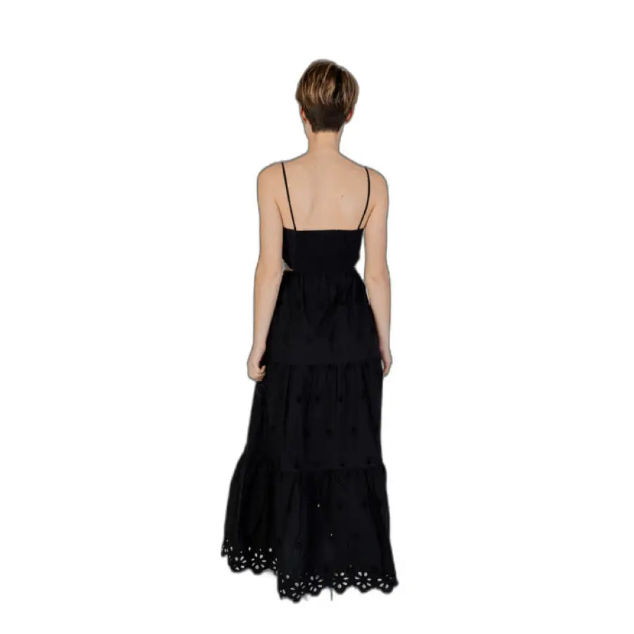 Desigual Women Dress - Urban Style Reformation Dress in Black