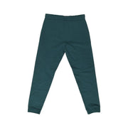 Refrigiwear mens green cotton trousers featuring soft stretchy fabric and ribbed cuffs ideal for fall winter wear