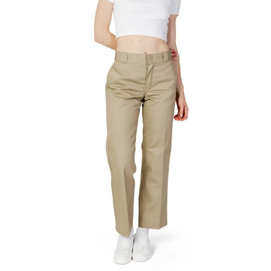 Dickies - Women Trousers - beige / W24_L28 - Clothing