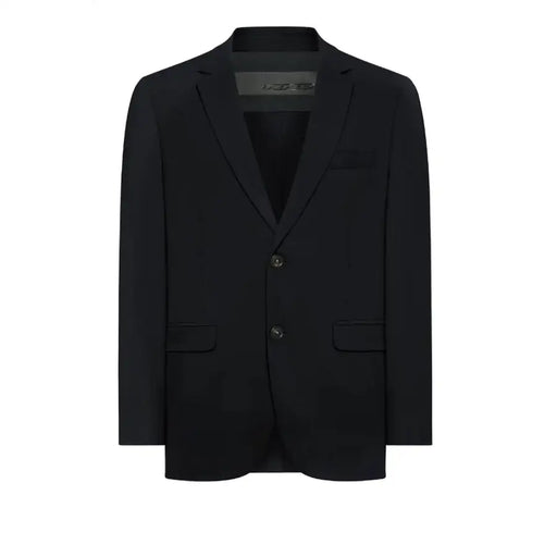 Rrd Herrenblazer aus blauem Polyamid mit elegantem, tailliertem Schnitt und zwei Knöpfen vorne – ideal für Frühling und Sommer.