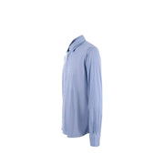 Chemise RRD pour homme, bleu clair, en coton, manches longues, col classique et fermeture boutonnée sur le devant, idéale pour les occasions formelles.
