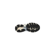 Schwarze und durchscheinend weiße Gummisohle mit modernem segmentiertem Profil Saucony Herren-Sneaker, braun, Synthetik, Progrid Omni 9
