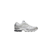 Silber und Weiß Saucony Herren-Sneaker mit Mesh-Obermaterial und Metallic-Akzenten, synthetischer Progrid Triumph 4 Laufschuh