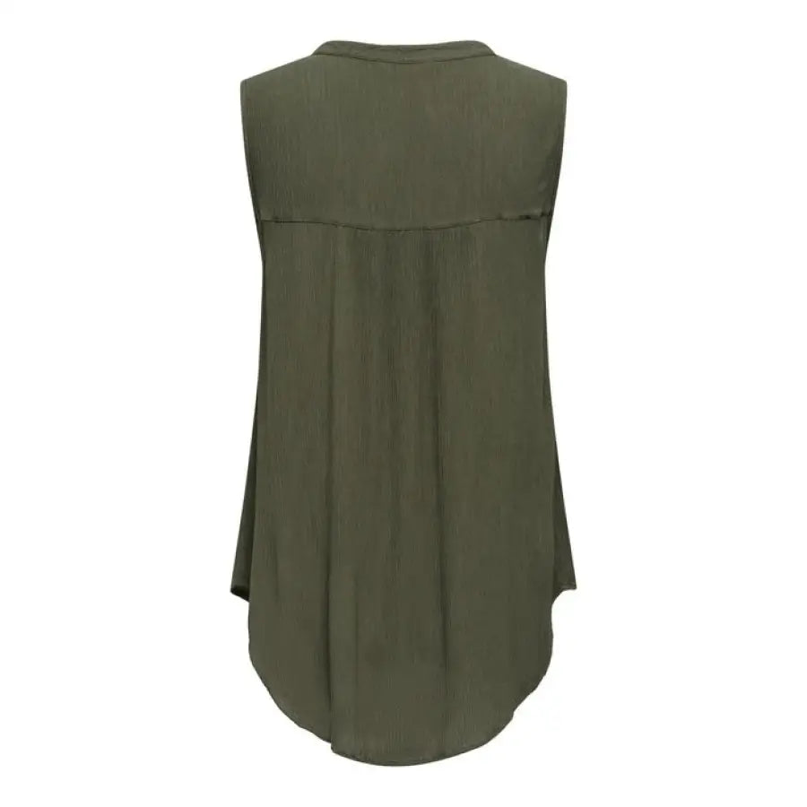 Olive sleeveless top from Only - urban city style clothing for women
