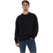 Timberland Herren-Sweatshirt aus grüner Baumwolle, langärmelig, Rundhalsausschnitt, bequeme Passform