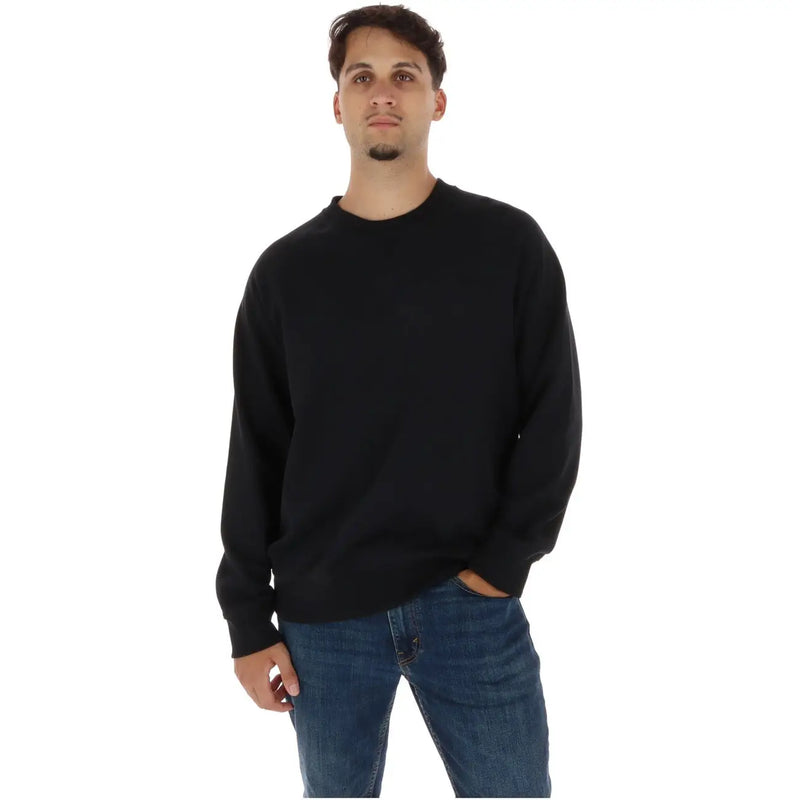 Timberland Herren-Sweatshirt aus grüner Baumwolle, langärmelig, Rundhalsausschnitt, bequeme Passform