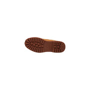 Timberland men lace up shoes camel leather tb0a5s9w754 with tan leather upper and rugged brown diamond-patterned sole