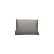 Soft gray rectangular pillow displayed with Tommy Hilfiger Grey Women Shoulder Bag with Inside Pocket