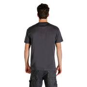 Tommy Hilfiger Jeans Männer t-shirt dunkelgraues, kurzärmeliges Freizeitshirt mit Rundhalsausschnitt aus Baumwollstoff