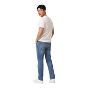 Tommy Hilfiger men jeans blue slim fit made from organic cotton featuring classic fit and subtle fading