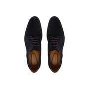 Tommy Hilfiger Herren-Schnürschuhe aus marineblauem Wildleder vereinen Stil und Komfort