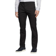 Tailleur noir Tommy Hilfiger Pantalon pour homme à la coupe droite élégante et aux plis subtils, confectionné dans un tissu haut de gamme.