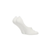 Tommy Hilfiger women footie socks white cotton no-show design with smooth seamless finish and subtle toe branding
