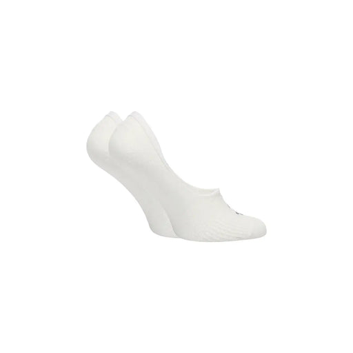 Tommy Hilfiger women footie socks white cotton no-show design with smooth seamless finish and subtle toe branding
