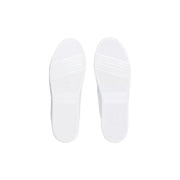 White adidas insoles with textured grip patterns for tommy hilfiger women leather sneakers white