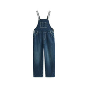Tommy Hilfiger womens blue organic cotton denim overalls jumpsuit