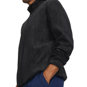 Under Armour men black zip-up fleece hoodie sweatshirt with textured material and subtle pattern detail