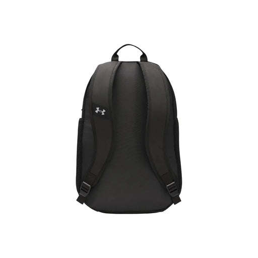 Under armour Sac à dos noir imprimé pour homme, en polyester, avec un design minimaliste et élégant et un logo discret sur le côté.