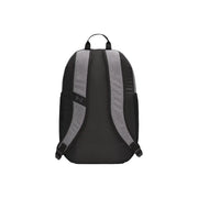 Under Armour Men Hustle Sport 6.0 grey backpack with textured black and gray fabric straps and 26L capacity