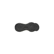 Under armour Weiße Herren-Sneaker aus Textil mit schwarzer Gummisohle, strukturierter, genoppter Oberfläche und geprägtem Logo
