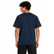 Navy blue Vans men cotton short-sleeved t shirt with crew neck perfect for casual wear