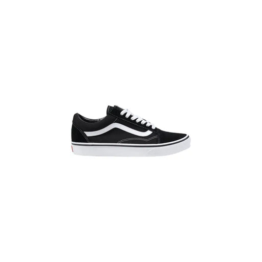 Black suede vans men sneakers with white laces classic side stripe and white rubber sole vn000d3hy281