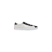 Vans men sneakers multicolor suede with beige and black color, white laces, white rubber sole, and classic side logo