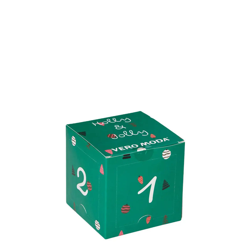 Vero Moda women underwear green cotton blend with green vero moda holly and dolly advent calendar festive design