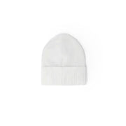 Underclub Men Cap white beanie urban style clothing on a clean white background