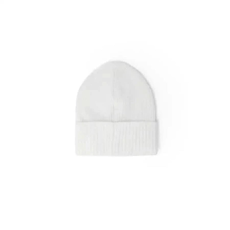 Underclub Men Cap white beanie urban style clothing on a clean white background