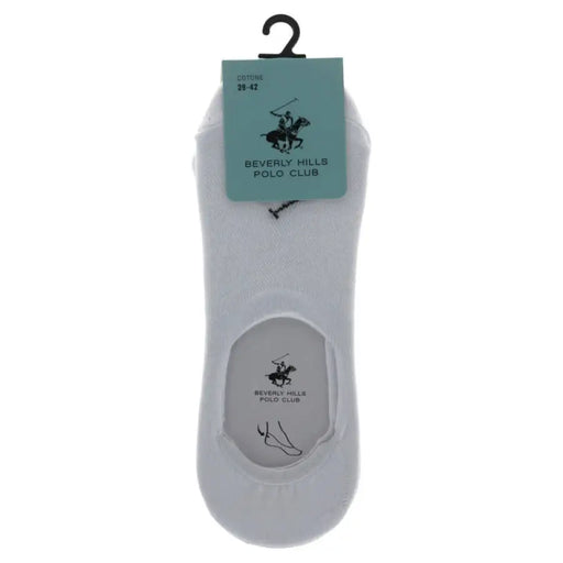 Weiß Beverly Hills Polo Club Socken, die in der Beverly Hills Polo Club Produktbild Socken in Schwarz-Weiß