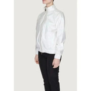 Suns Women Jacket - White Bomber Jacket, Urban Style Clothing