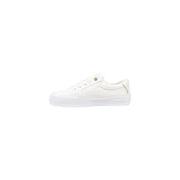 White canvas sneaker from Tommy Hilfiger Women’s Cotton Sneakers collection