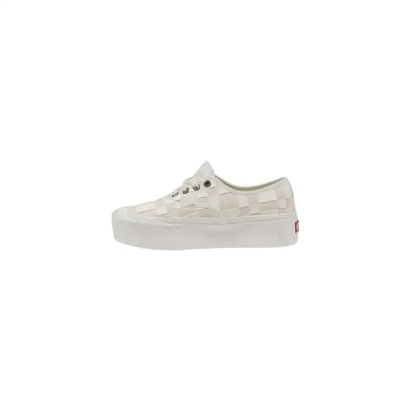 White checkered platform sneaker from Vans Women’s Pink Sneakers Fall/Winter Collection