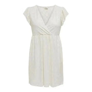 Jacqueline De Yong - Women Dress - white / XS - Clothing
