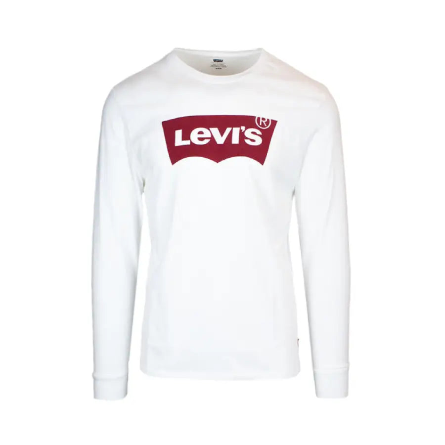 Levi`s - Men T-Shirt - white / XXS - Clothing T-shirts