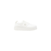 White platform slip-on sneakers from Armani Exchange for women