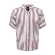 Only & Sons - Men Shirt - purple / XS - Clothing Shirts