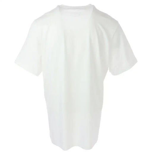 Nike White Short Sleeve T Shirt displayed in a modern clothing catalog