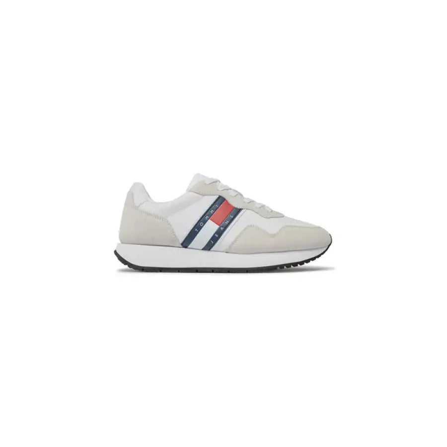 Tommy Hilfiger Jeans men sneakers with patriotic stripe
