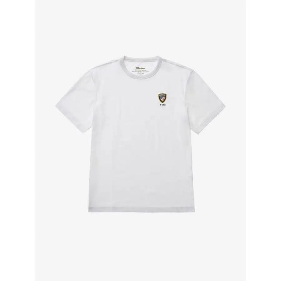 Blauer - Men T-Shirt - white / S - Clothing T-shirts