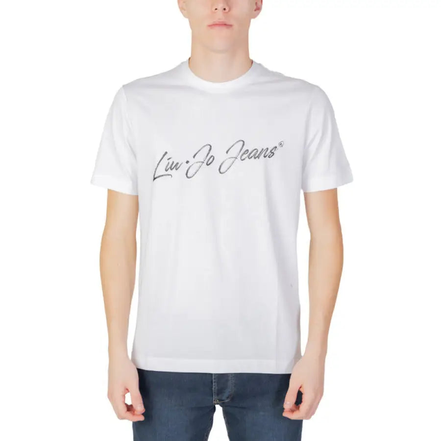
                      
                        Liu Jo - Men T-Shirt - white / S - Clothing T-shirts
                      
                    